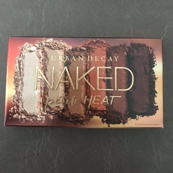 Urban Decay Other - NWOT URBAN DECAY NAKED HEAT PETITE PALETTE